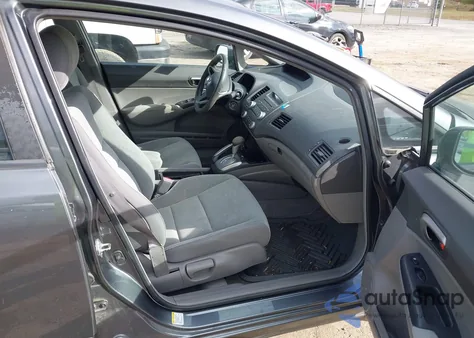 2011 Honda Civic Lx z USA, uszkodzony, nr VIN 19XFA1F52BE048058